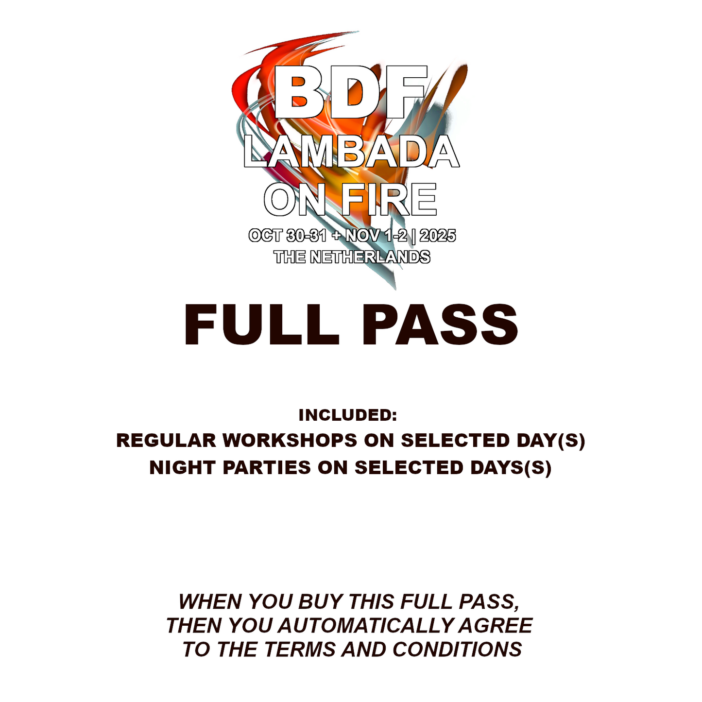 FULL PASS (BDF LAMBADA ON FIRE 2025)