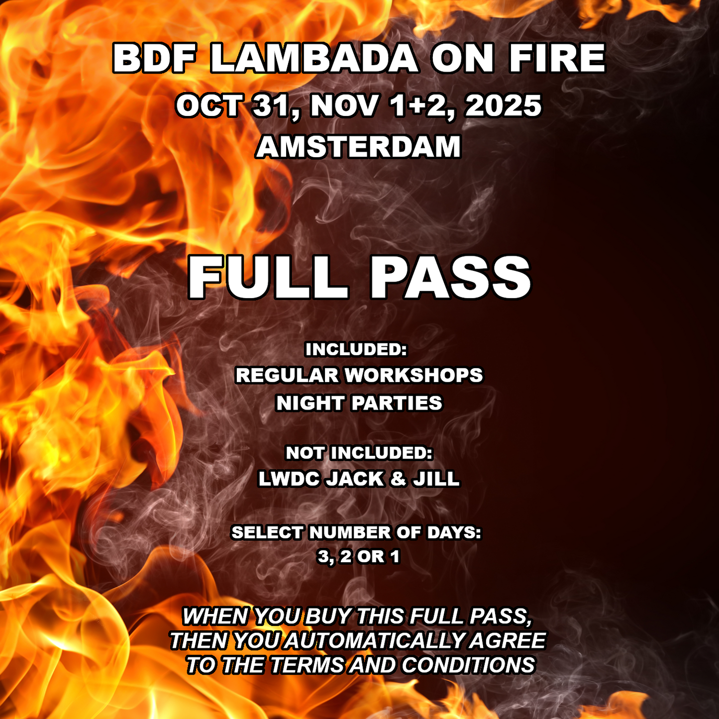 FULL PASS (BDF LAMBADA ON FIRE 2025)