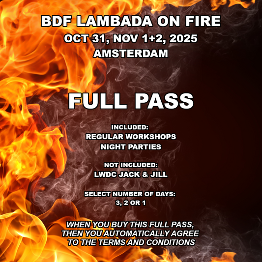 FULL PASS (BDF LAMBADA ON FIRE 2025)